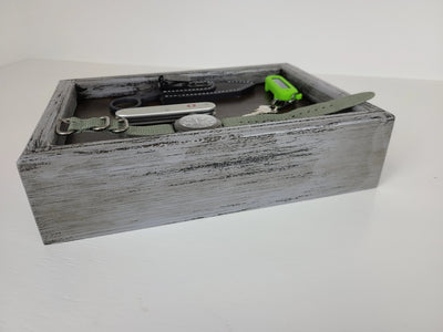 Liberty Home Concealment Valet Tray Armadillo Safe and Vault