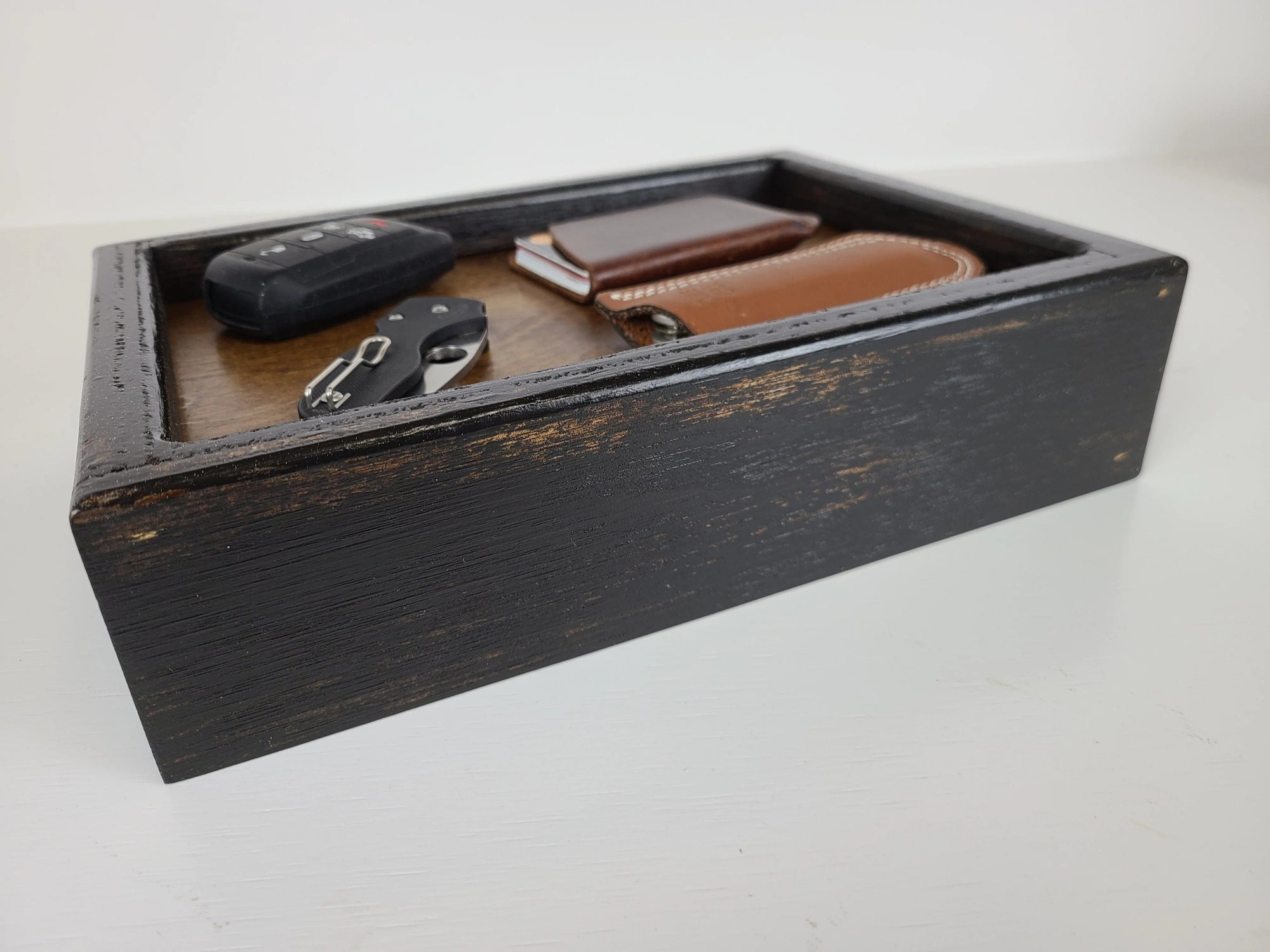 Liberty Home Concealment Valet Tray Armadillo Safe and Vault