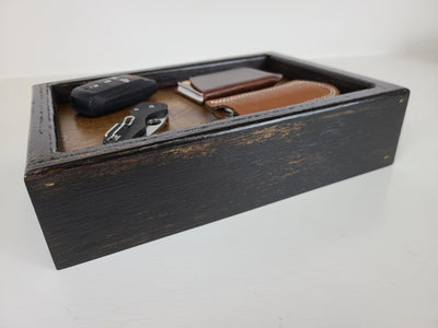 Liberty Home Concealment Valet Tray Armadillo Safe and Vault