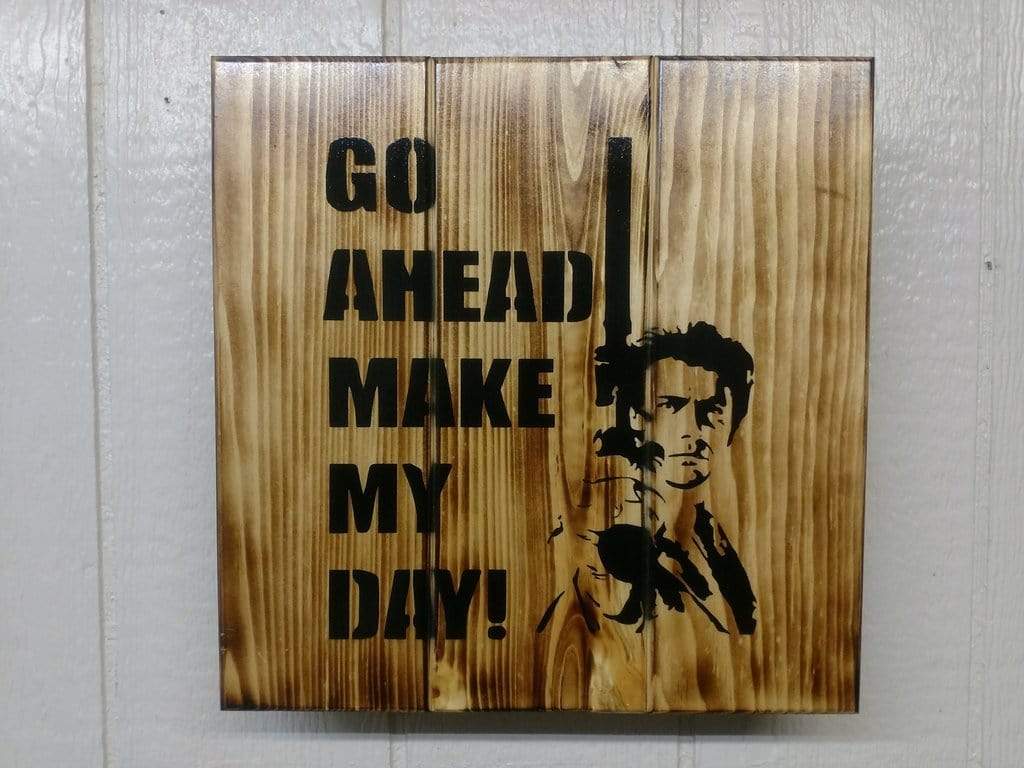 Liberty Home Dirty Harry Wall Art Box Armadillo Safe and Vault