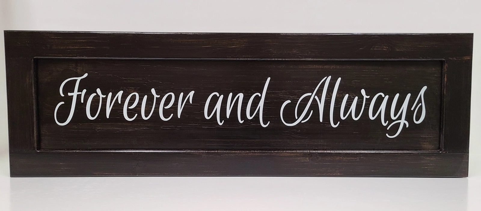 Liberty Home Forever and Always Wooden Gun Storage Sign Armadillo Safe and Vault