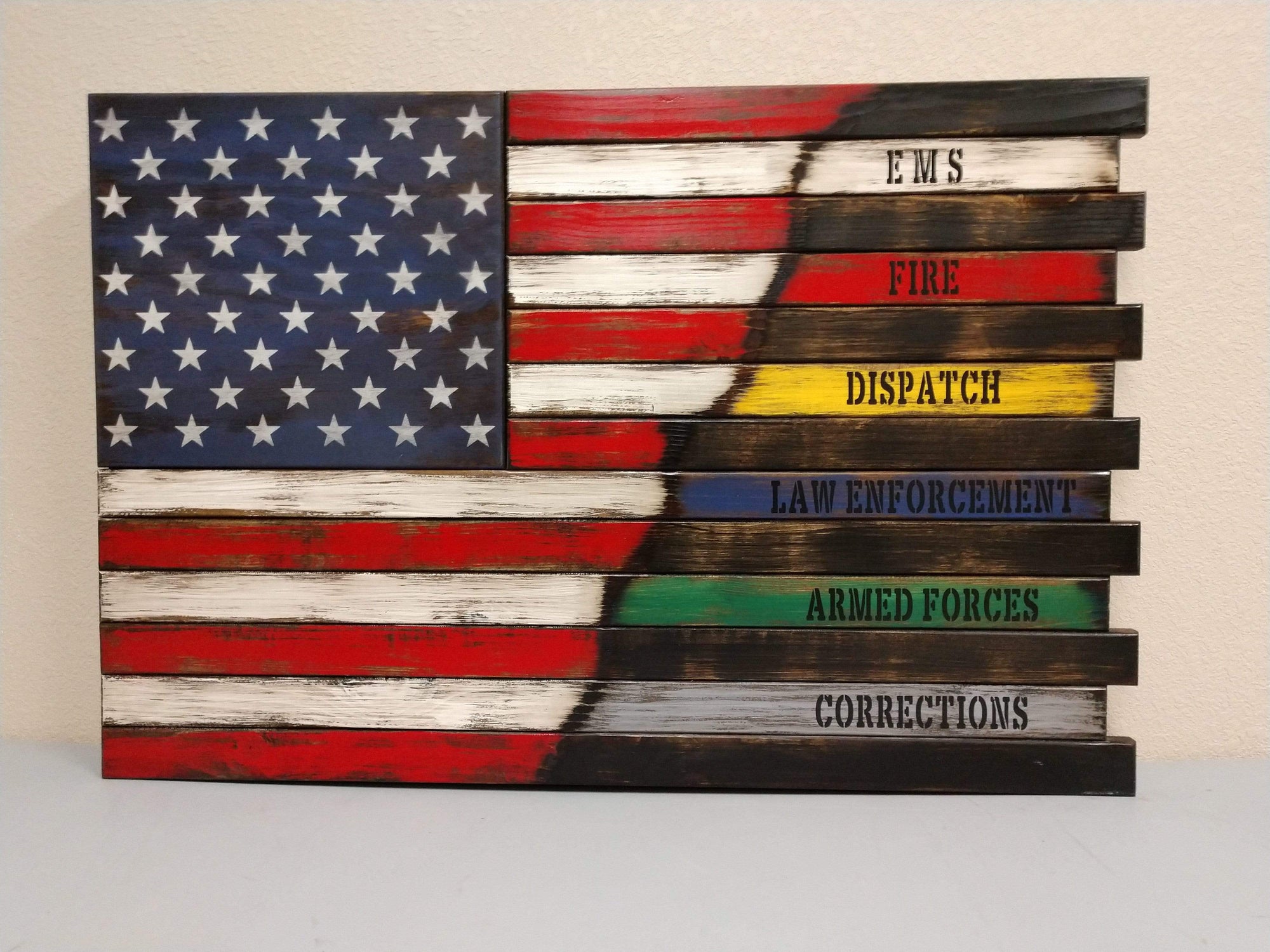 Liberty Home "Heroes" Concealment Flag Armadillo Safe and Vault