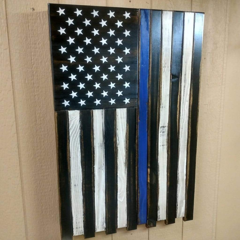 Liberty Home Large Vertical Hanging American Flag Gun Concealment Case Armadillo Safe and Vault