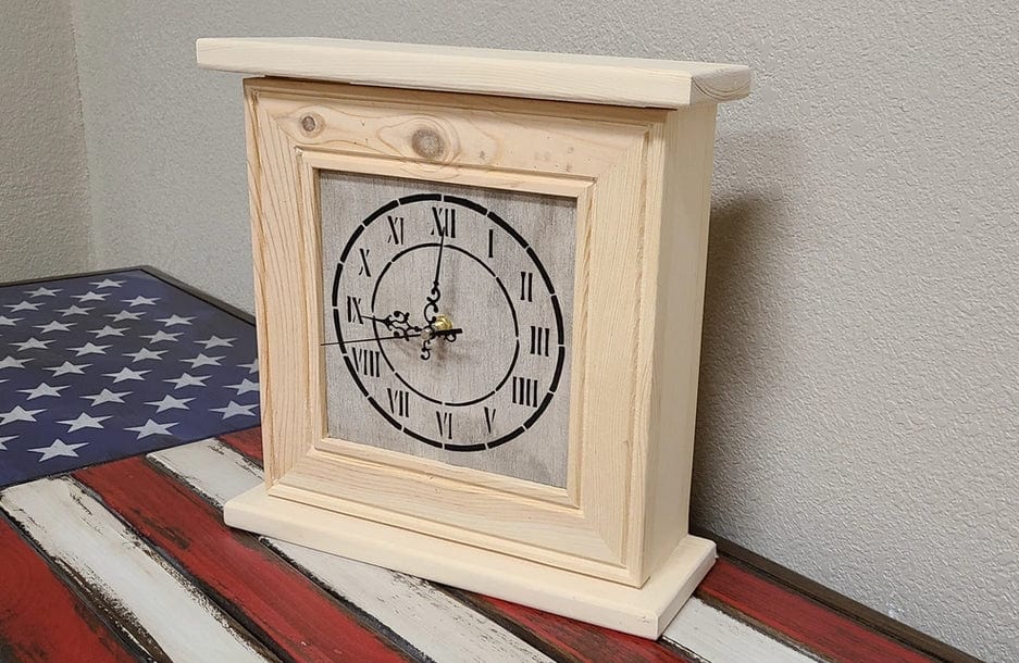 Liberty Home Mantle Concealment Clock Armadillo Safe and Vault