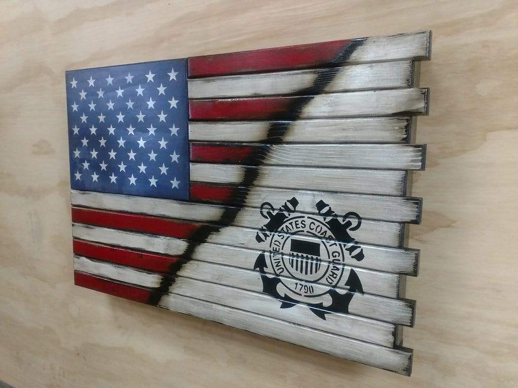 Liberty Home Small 2 Compartment Gun Concealment Flag With Logo Armadillo Safe and Vault