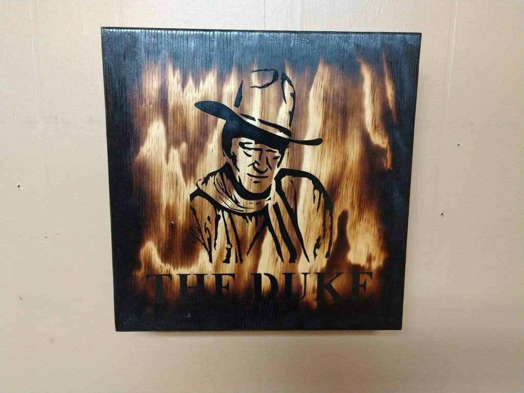 Liberty Home "The Duke" Mini Wall Art Box Armadillo Safe and Vault