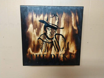 Liberty Home "The Duke" Mini Wall Art Box Armadillo Safe and Vault