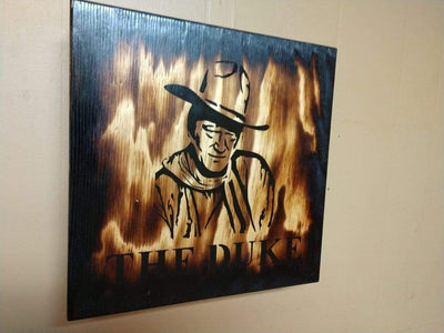 Liberty Home "The Duke" Mini Wall Art Box Armadillo Safe and Vault