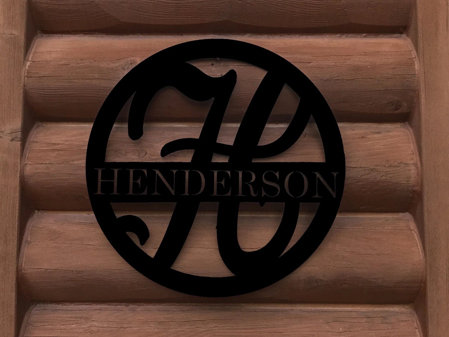 Metal Art of Wisconsin Circle Powder Coated Monograms Armadillo Safe and Vault