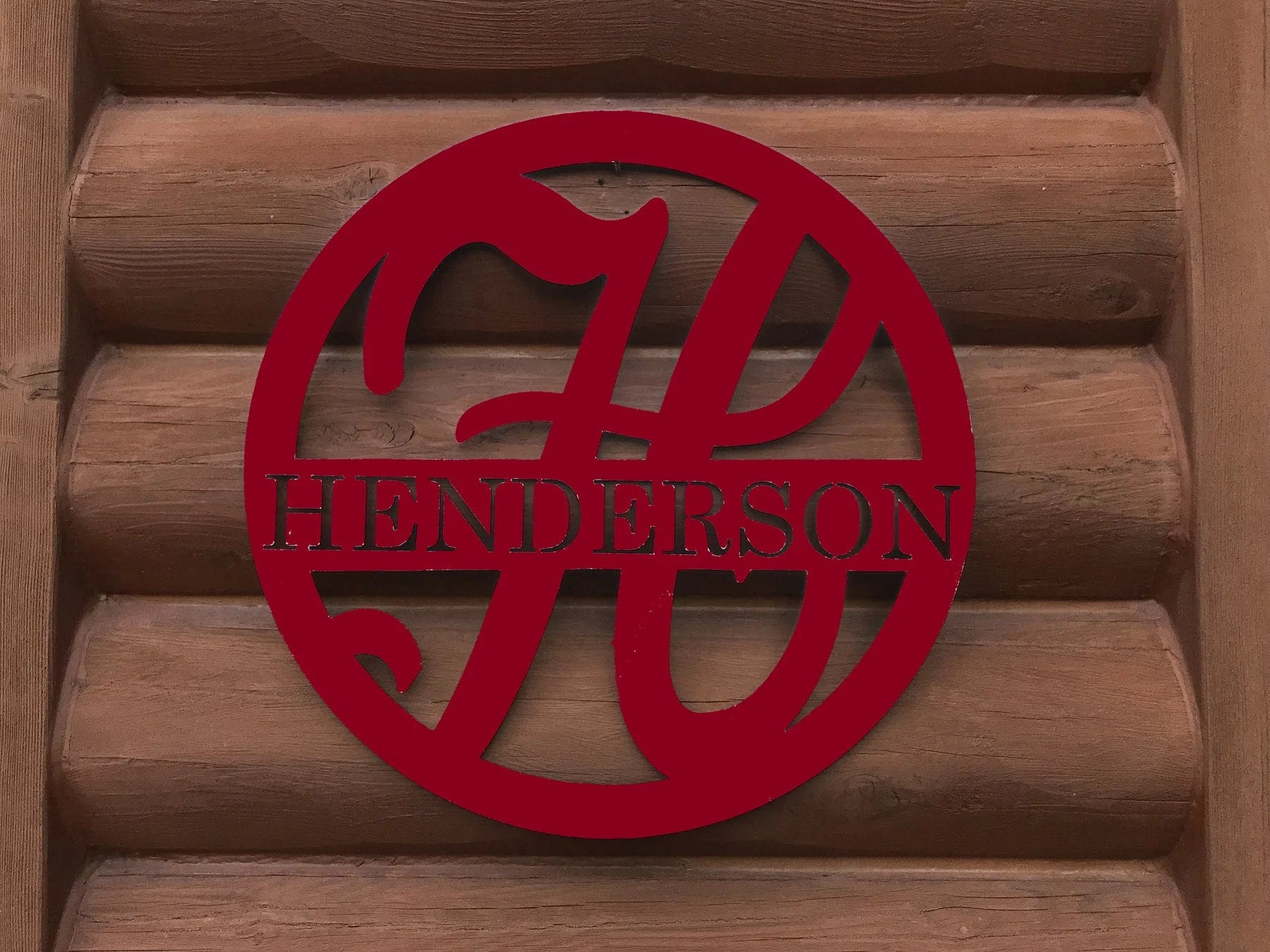 Metal Art of Wisconsin Circle Powder Coated Monograms Armadillo Safe and Vault