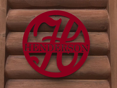 Metal Art of Wisconsin Circle Powder Coated Monograms Armadillo Safe and Vault
