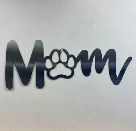 Metal Art of Wisconsin Mom Paw Armadillo Safe and Vault