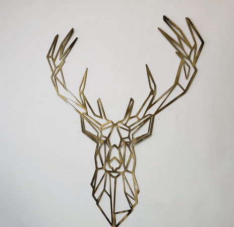 Metal Art of Wisconsin Polygon Buck Armadillo Safe and Vault