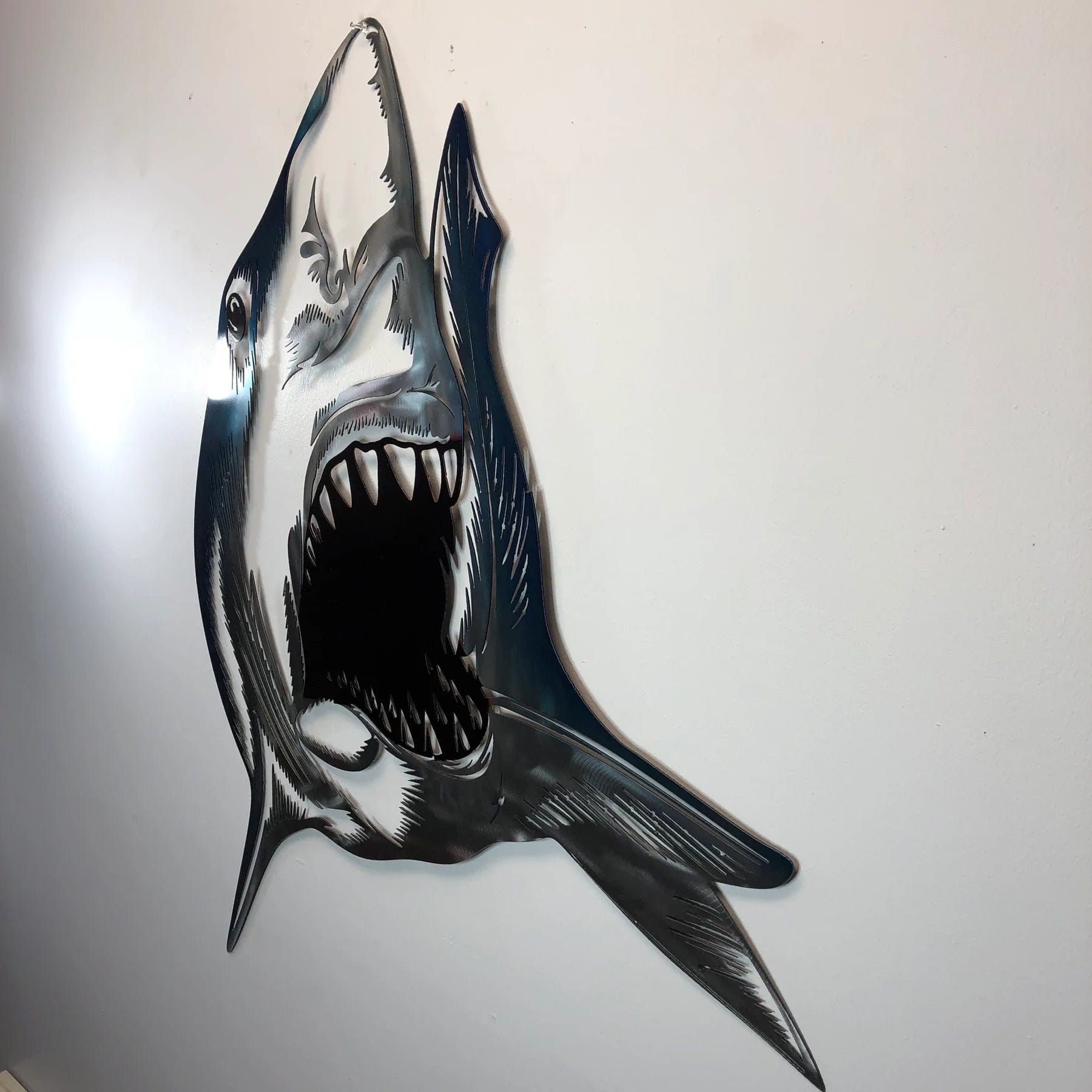 Metal Art of Wisconsin Shark Attack Armadillo Safe and Vault