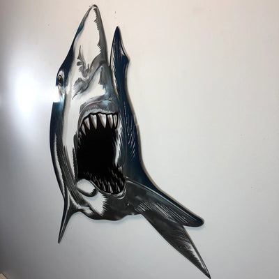 Metal Art of Wisconsin Shark Attack Armadillo Safe and Vault