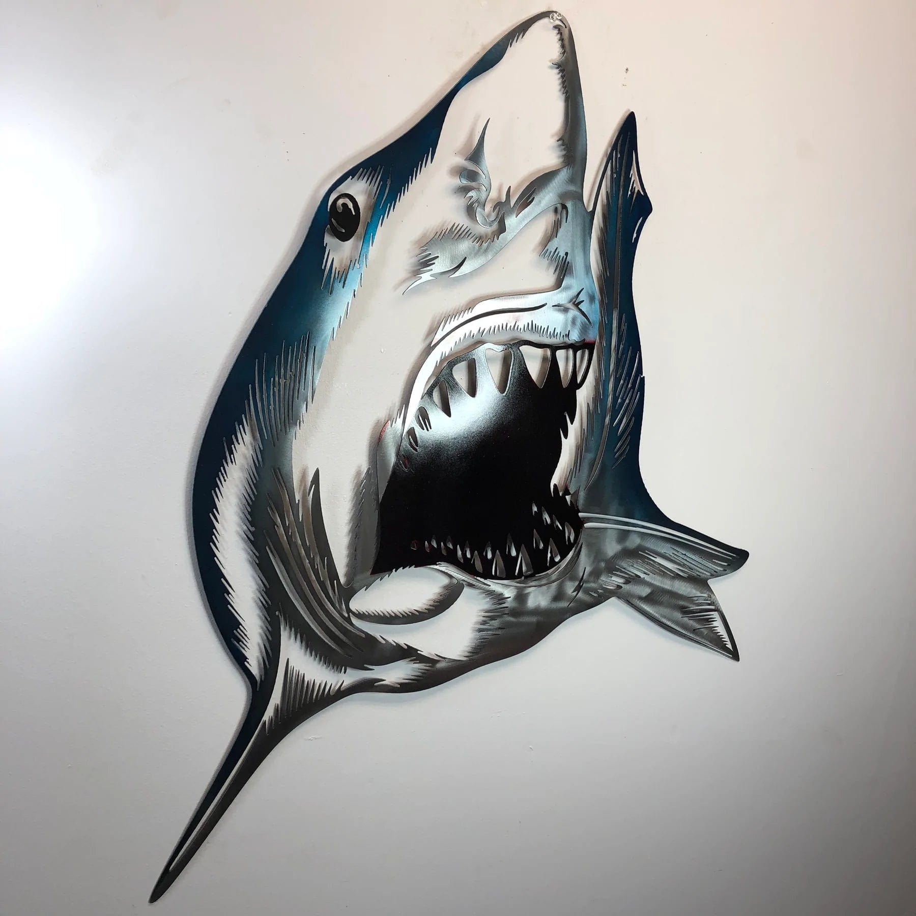 Metal Art of Wisconsin Shark Attack Armadillo Safe and Vault