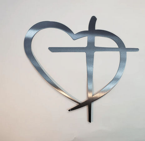 Metal Art of Wisconsin The Love Cross Armadillo Safe and Vault