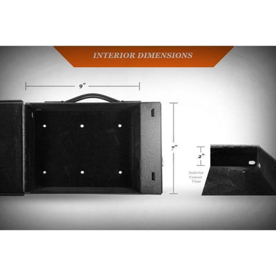SHOTLOCK Handgun Solo-Vault 200M Armadillo Safe and Vault