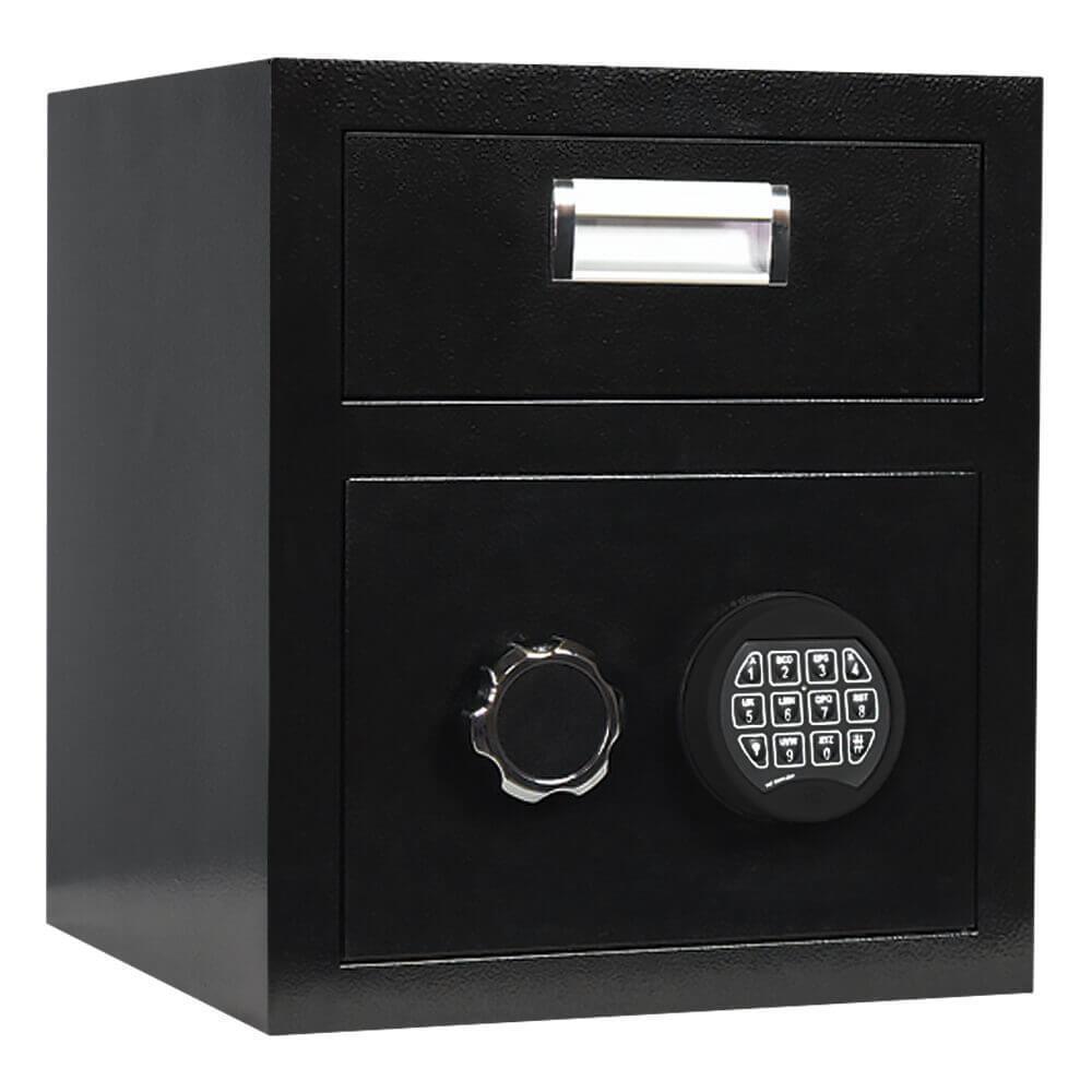 Stealth DS1614 Drop Safe Mini Depository Vault Armadillo Safe and Vault