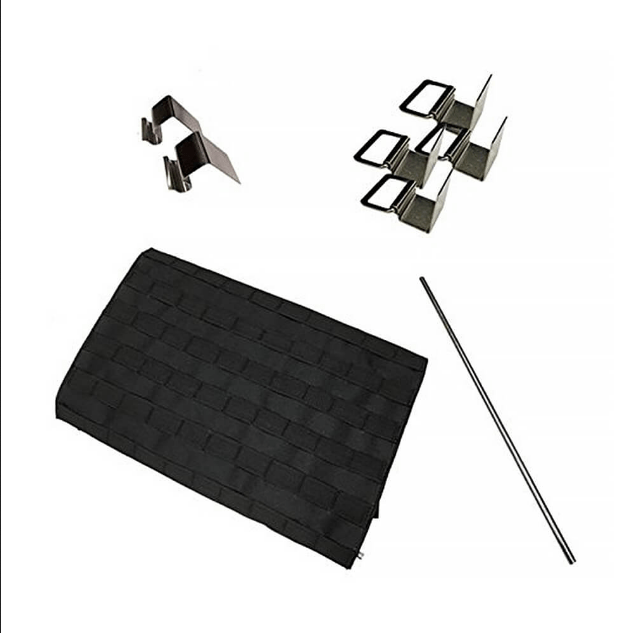 Stealth Small Molle Gun Safe Door Panel Organizer Armadillo Safe and Vault