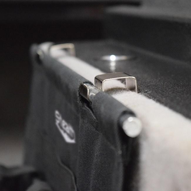 Stealth Small Molle Gun Safe Door Panel Organizer