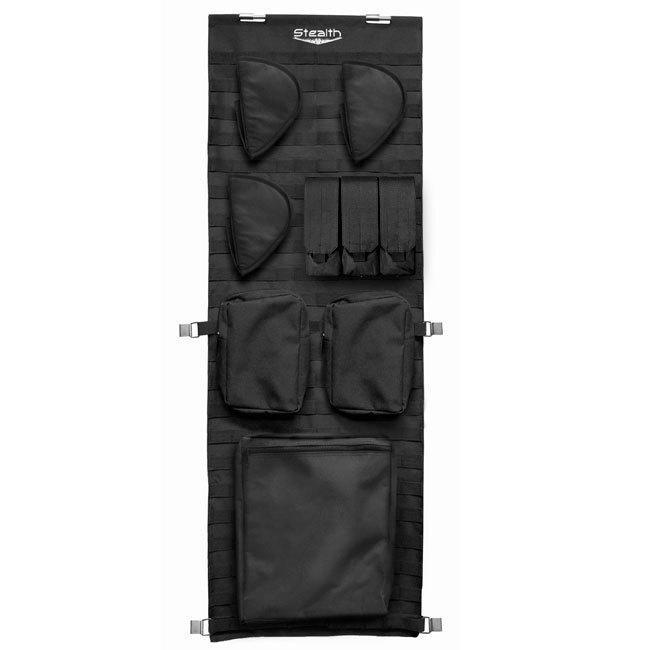 Stealth Small Molle Gun Safe Door Panel Organizer