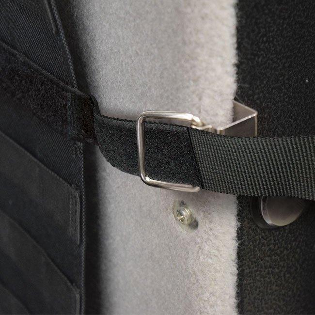 Stealth Small Molle Gun Safe Door Panel Organizer