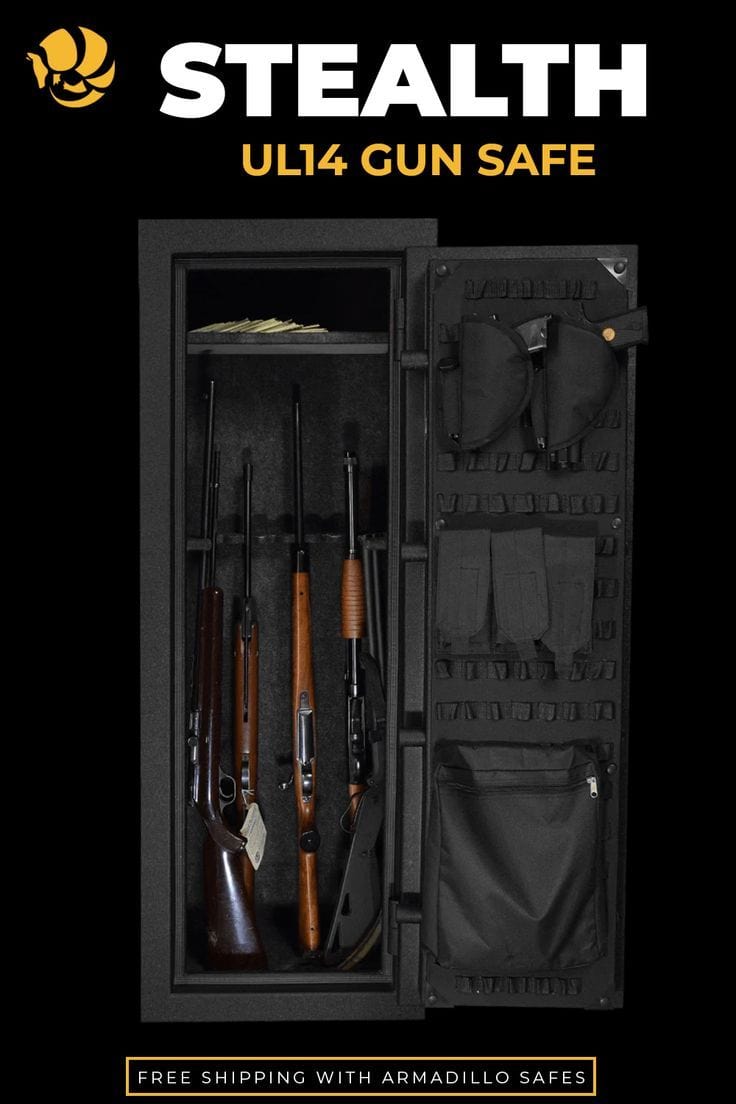 Stealth UL14 Gun Safe Armadillo Safe and Vault