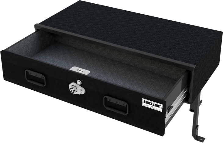 TruckVault Elevated Line Jeep Grand Cherokee (2011-2020) 1 Drawer Armadillo Safe and Vault
