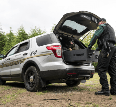 Truckvault Investigator Commander Line Armadillo Safe and Vault