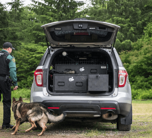 Truckvault Investigator Commander Line Armadillo Safe and Vault