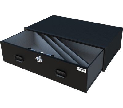 TruckVault Lincoln Navigator (2018-Current) 1 Drawer Armadillo Safe and Vault