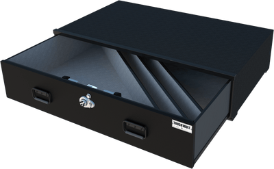 TruckVault Lincoln Navigator (2018-Current) 1 Drawer Armadillo Safe and Vault