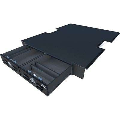 TruckVault Pickup 2 drawer Armadillo Safe and Vault