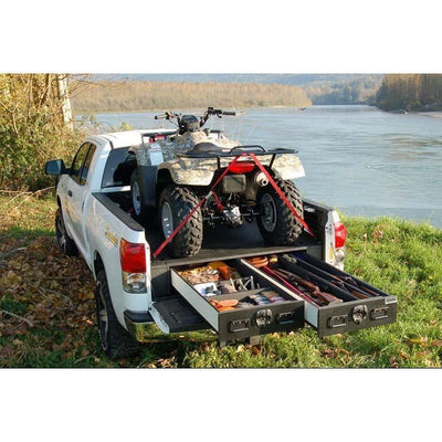 TruckVault Pickup 2 drawer Armadillo Safe and Vault