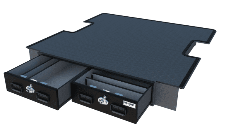TRUCKVAULT Pickup 2 drawer Armadillo Safe and Vault