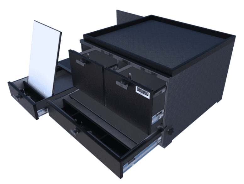 Truckvault Responder 4 Armadillo Safe and Vault