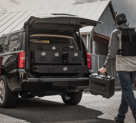 Truckvault Tac Center Commander Line Armadillo Safe and Vault