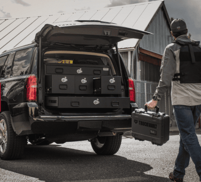 Truckvault Tac Center Commander Line Armadillo Safe and Vault