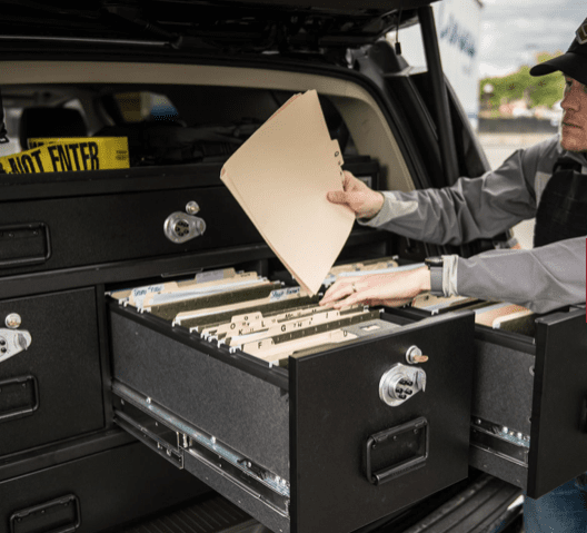 Truckvault Tac Center Commander Line Armadillo Safe and Vault