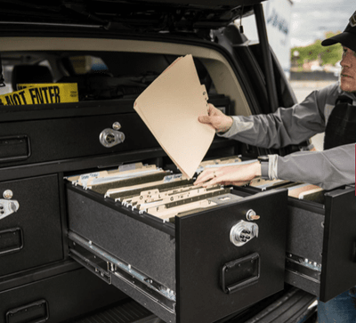 Truckvault Tac Center Commander Line Armadillo Safe and Vault