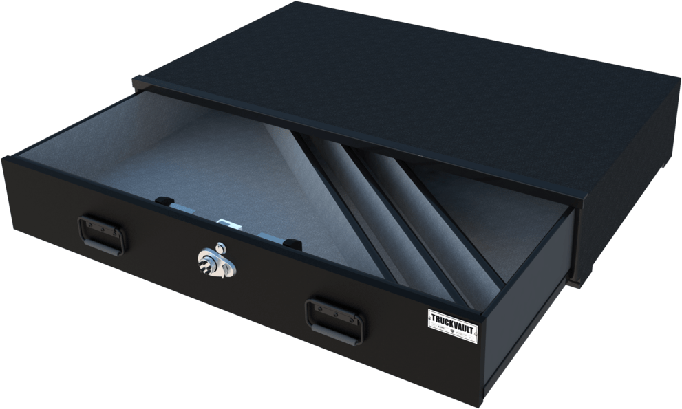 TruckVault Toyota FJ Cruiser (2007-Current) 1 Drawer Armadillo Safe and Vault