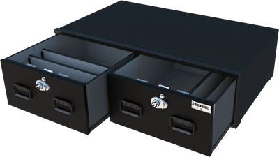 TruckVault Toyota Land Cruiser (2008-Current) 2 Drawers Armadillo Safe and Vault