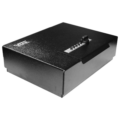 V-Line 2912-TD3.5 Top Draw XL Large Capacity Pistol Case with Handle Armadillo Safe and Vault