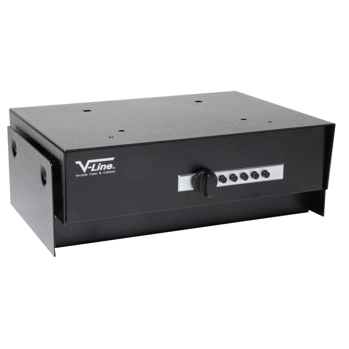 V-Line 3912-S BLK Hide-Away Large Capacity Handgun Safe Armadillo Safe and Vault