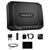 Vaultek VS10i-BK Sub-Compact Bluetooth 2.0 Smart Safe (Biometric) Armadillo Safe and Vault