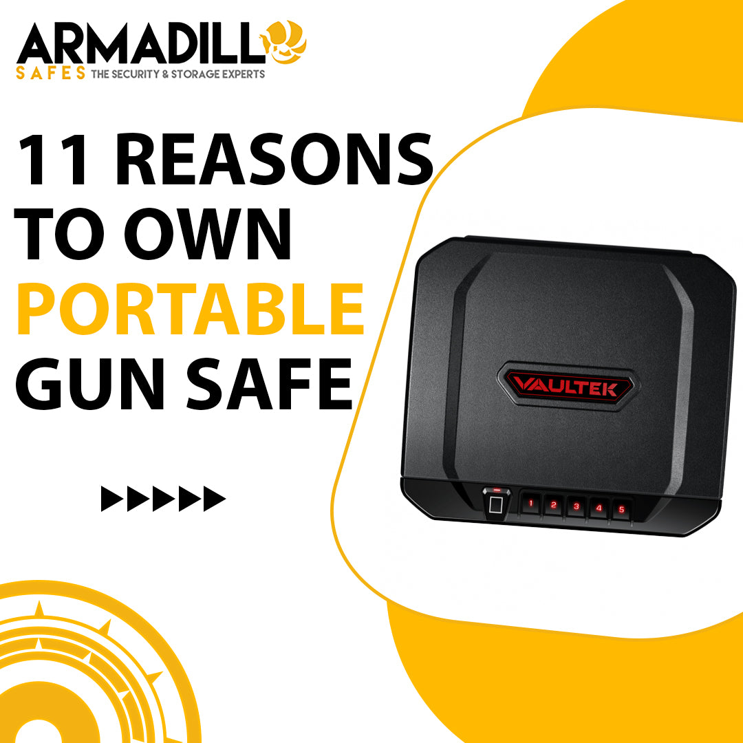 11 Reasons to Own Portable Gun Safe 