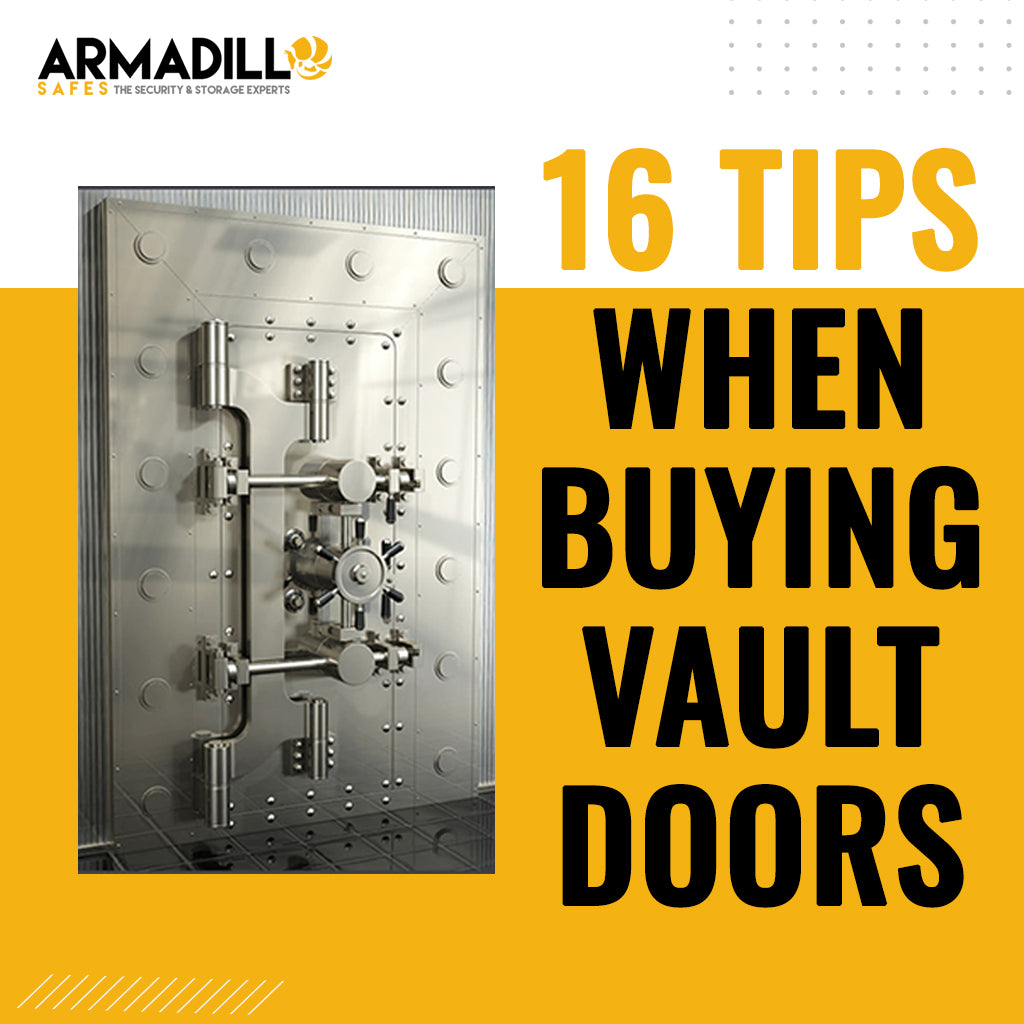 16 Tips When Buying Vault Doors