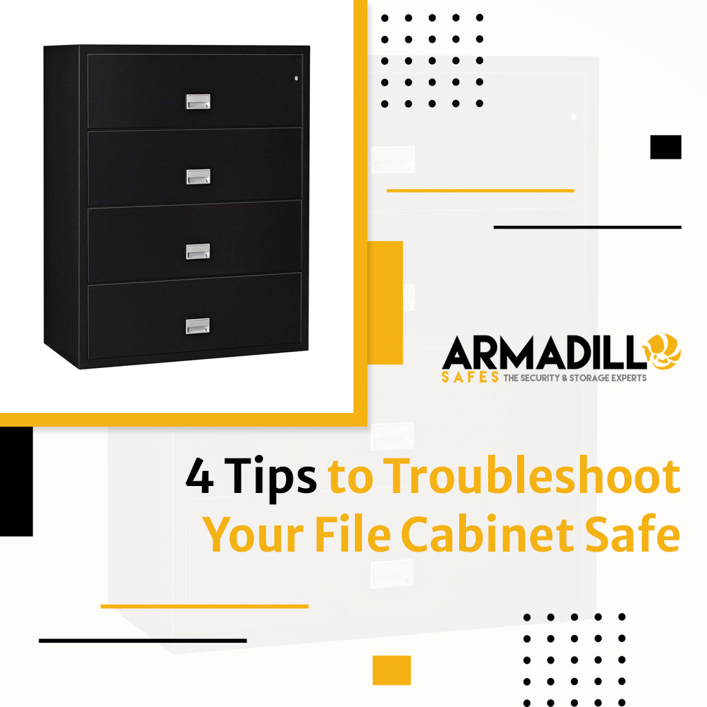 4 Tips to Troubleshoot Your File Cabinet Safe