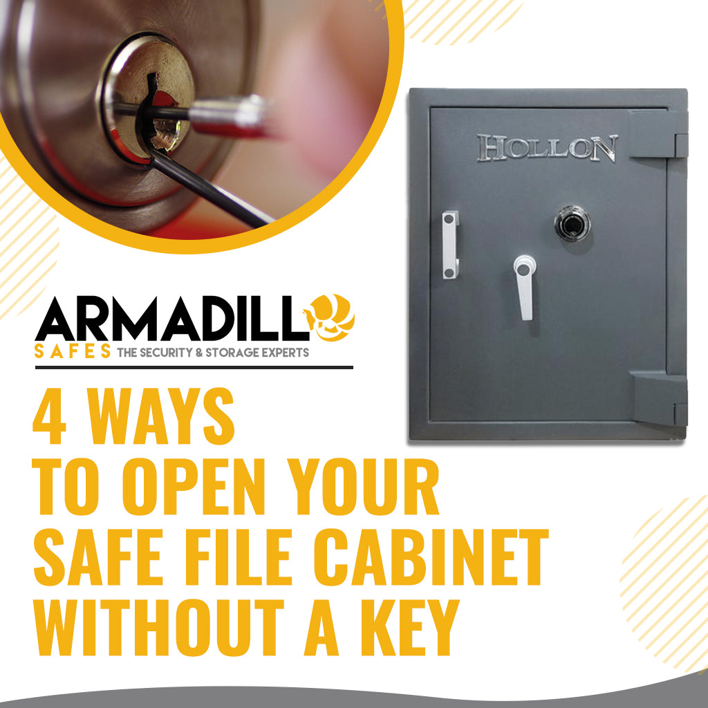 4 Ways To Open Your Safe File Cabinet Without a Key